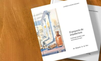 Portada del libro de la arquitecta Ida De los Ríos. Cortesía