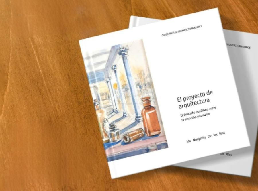 Portada del libro de la arquitecta Ida De los Ríos. Cortesía