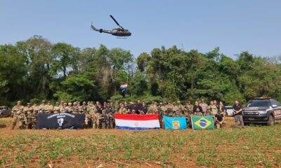 Operativo “Nueva Alianza 47” sacó de circulación un total de 680.250 kilogramos de marihuana. Foto: IP