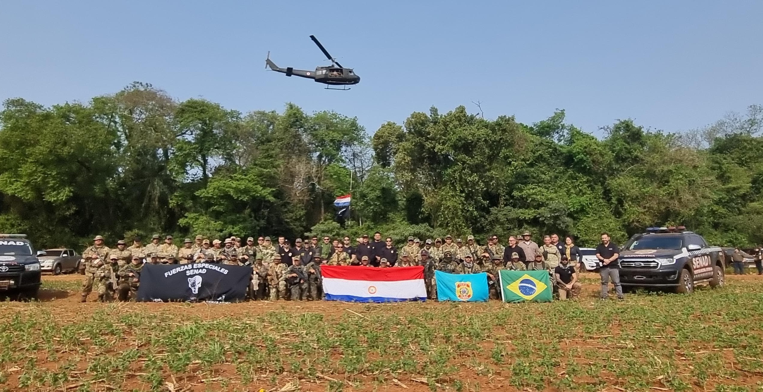 Operativo “Nueva Alianza 47” sacó de circulación un total de 680.250 kilogramos de marihuana. Foto: IP