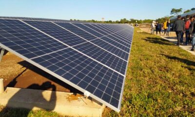 La ANDE está trabajando en la implementación de una Planta Solar Fotovoltaica de 20 MW en la ciudad de Mariscal Estigarribia. Foto: Gentileza.