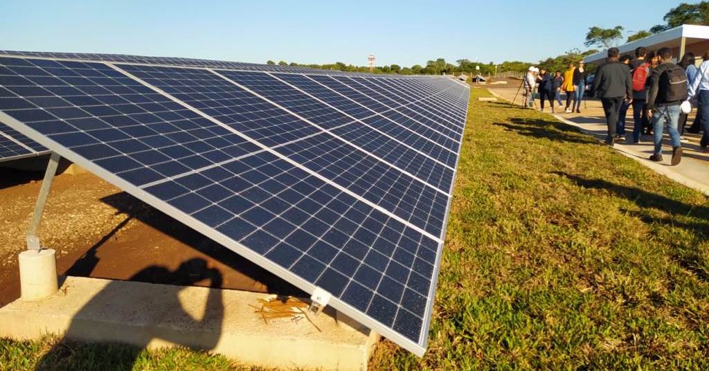 La ANDE está trabajando en la implementación de una Planta Solar Fotovoltaica de 20 MW en la ciudad de Mariscal Estigarribia. Foto: Gentileza.