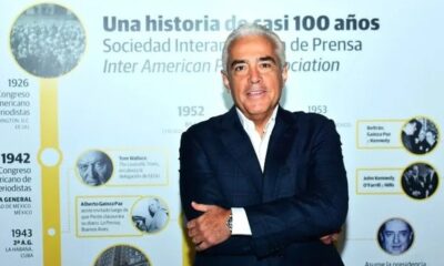 José Roberto Dutriz, asumió este domingo como presidente de la Sociedad Interamericana de Prensa (SIP). Foto: Gentileza.