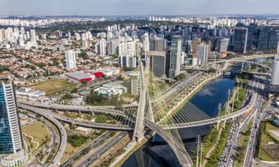 Ciudad de San Pablo, Brasil. Foto: Archivo.