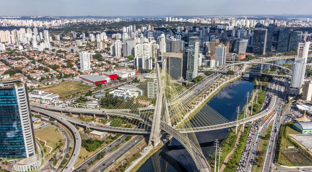 Ciudad de San Pablo, Brasil. Foto: Archivo.