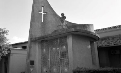 Panteón de Madame Lynch en el cementerio de la Recoleta. Cortesía