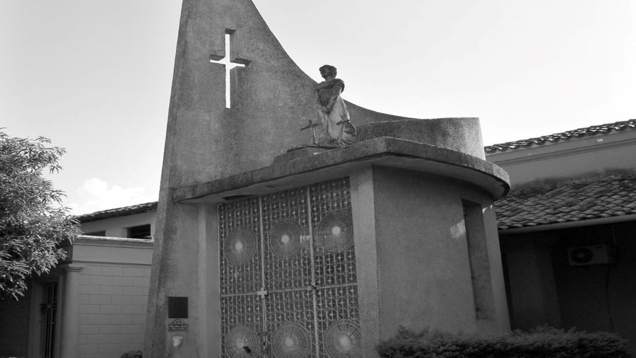 Panteón de Madame Lynch en el cementerio de la Recoleta. Cortesía