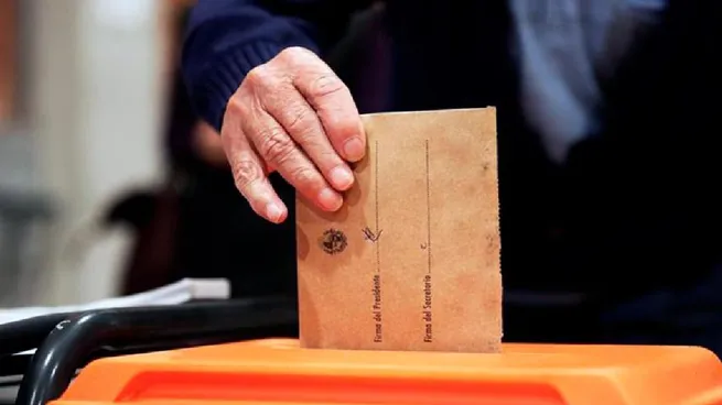 Elecciones en Uruguay. Foto: Ámbito.