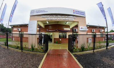 Unidad de Salud Familiar de San Lorenzo en el barrio Virgen de los Remedios. Foto: Gentileza.