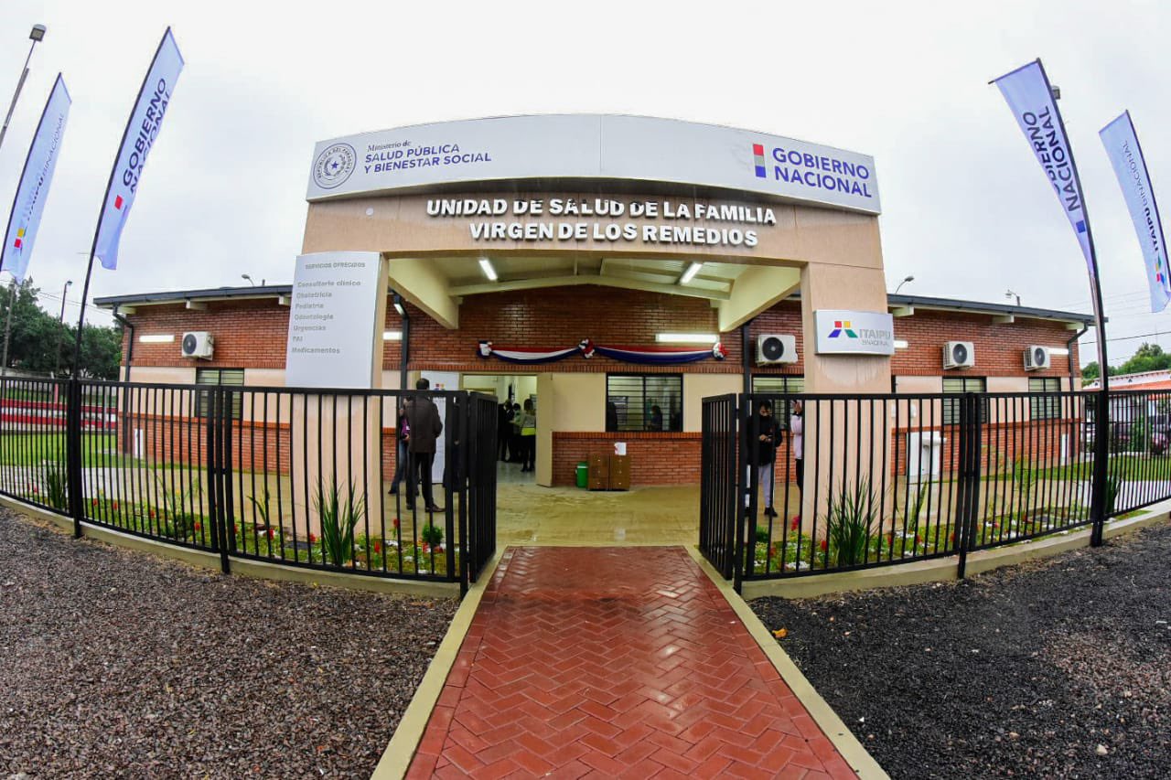 Unidad de Salud Familiar de San Lorenzo en el barrio Virgen de los Remedios. Foto: Gentileza.