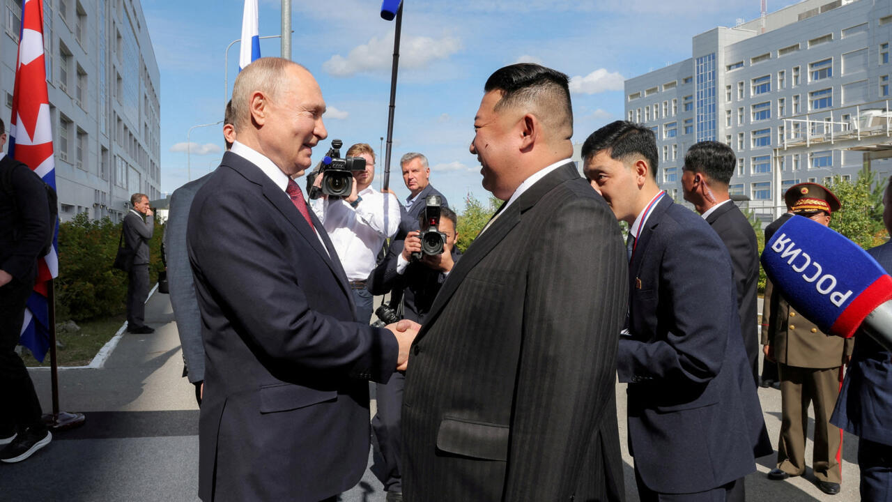 El envío de tropas de Corea del Norte a Ucrania sería "peligroso", advierte EE. UU. Foto: Alliance France.