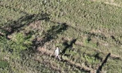 Niña desaparecida en un monte de La Pampa. Foto:Captura de pantalla