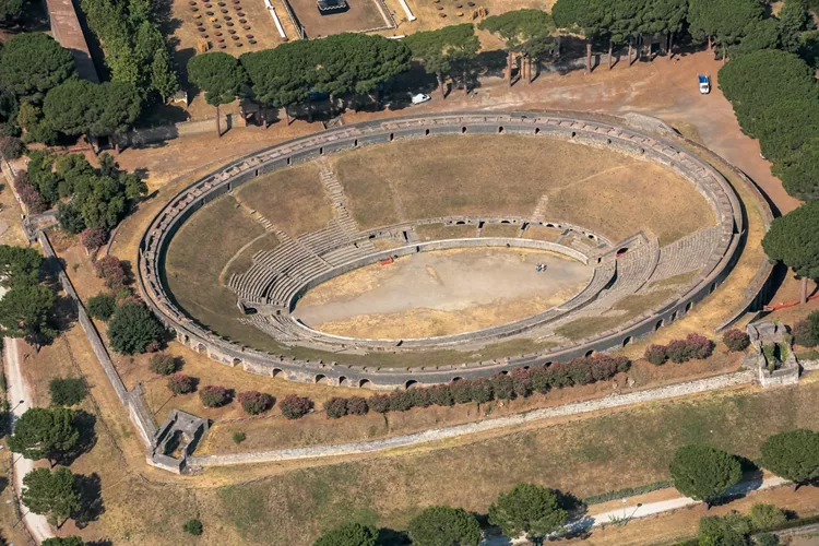 Parque de Pompeya. Foto: Italia.it