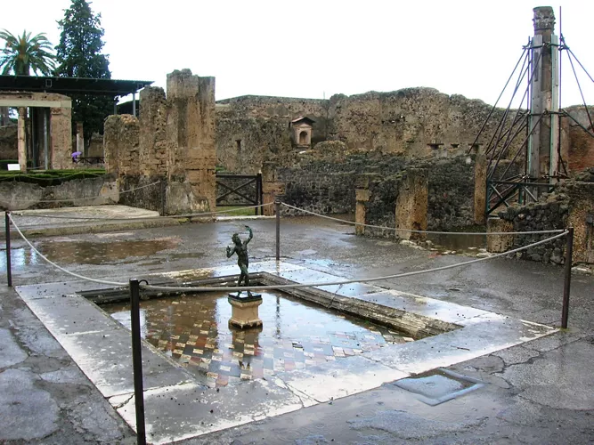 Parque de Pompeya. Foto: Italia.it