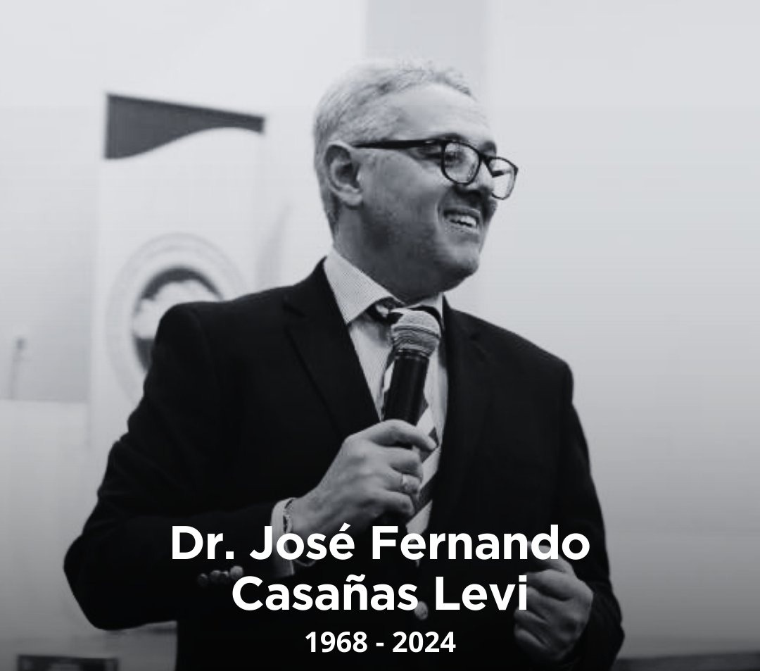 José Fernando Casañas Levi. Foto: Gentileza.