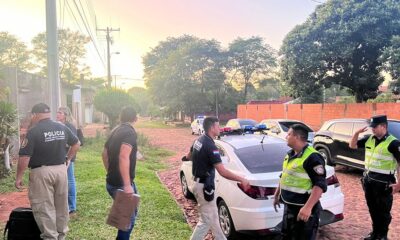 Ciudad del Este: incautan evidencias durante allanamientos simultáneos en investigación por pornografía infantil. Foto: Ministerio Público.