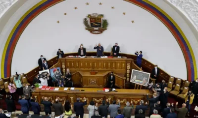 Asamblea General de Venezuela. Foto: DW.