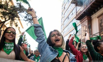 "Los feminismos seguirán con sus luchas", sostiene Leticia Bonifaz, del Comité para la Eliminación de la Discriminación contra la Mujer de Naciones Unidas. Imagen: VANESSA JIMENEZ/AFP/Getty Images