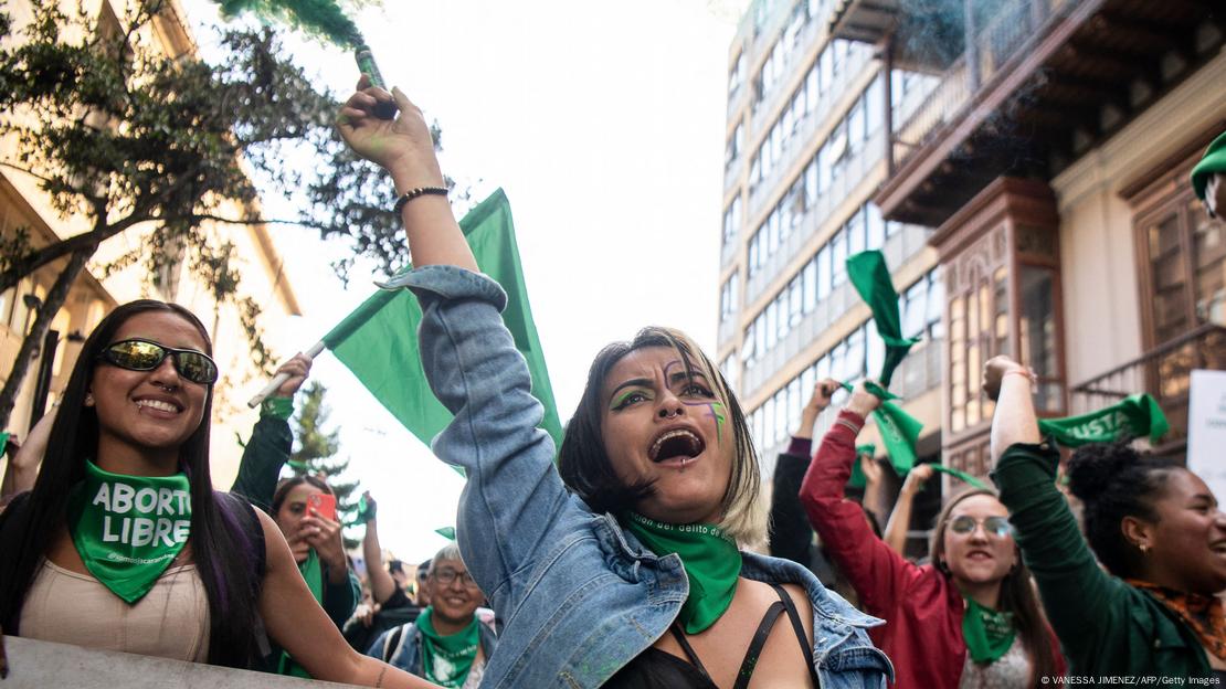 "Los feminismos seguirán con sus luchas", sostiene Leticia Bonifaz, del Comité para la Eliminación de la Discriminación contra la Mujer de Naciones Unidas. Imagen: VANESSA JIMENEZ/AFP/Getty Images