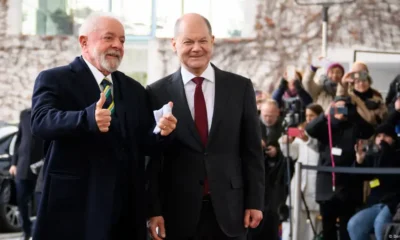 Olaf Scholz y Luiz Inácio Lula da Silva en un encuentro en Berlín, en 2023. Imagen: Bernd von Jutrczenka/dpa/picture alliance