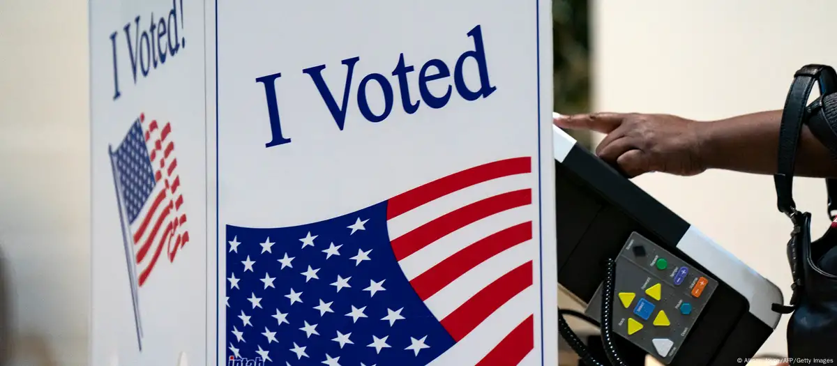 Elecciones en Estados Unidos. Foto: DW