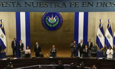 Congreso de El Salvador. Foto. DW