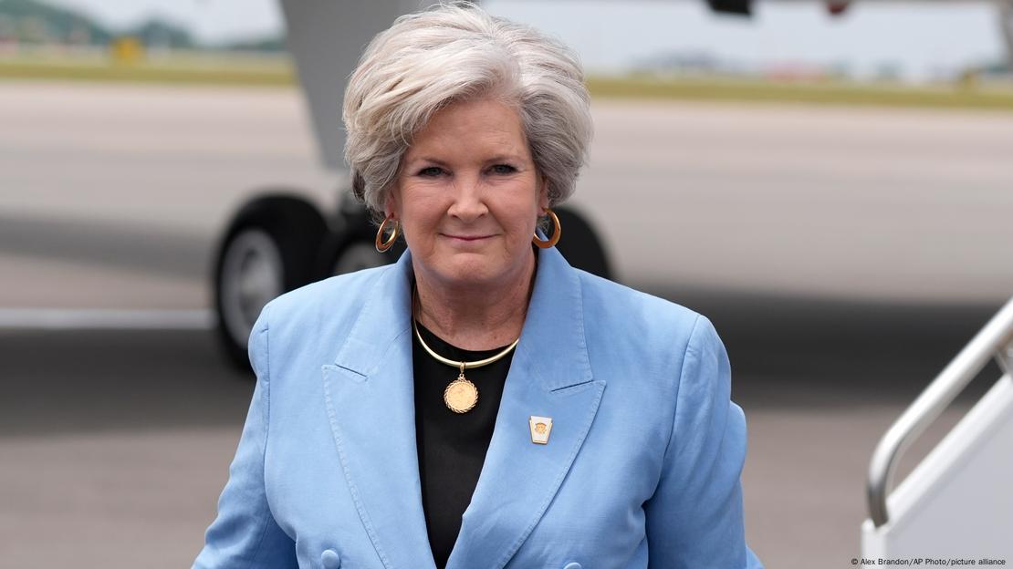 Susie Wiles será la jefa de gabinete de Donald Trump.Imagen: Alex Brandon/AP Photo/picture alliance