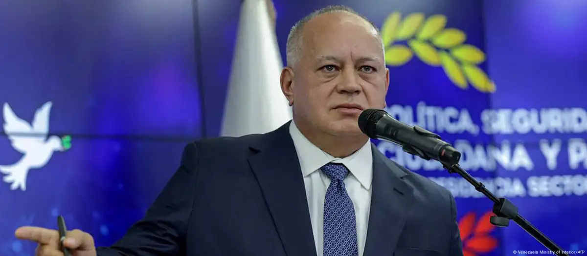 Diosdado Cabello. Foto: DW