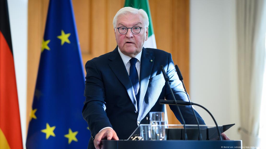 Frank-Walter Steinmeier, el presidente alemán, desempeñará un papel central en las elecciones anticipadas. Imagen: Bernd von Jutrczenka/dpa/picture alliance