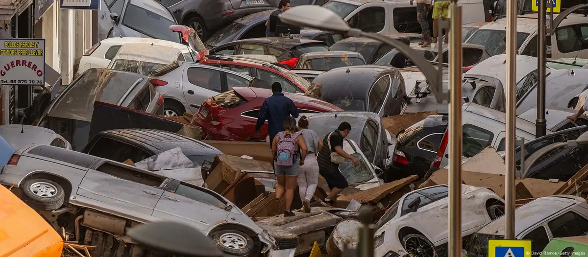 Valencia, España tras las inundaciones - DANA. Foto: Imagen: David Ramos/DW