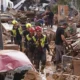 Rescate en Valencia, España tras la inundaciones de Dana. Foto: Alberto Saiz/AP Photo/picture alliance