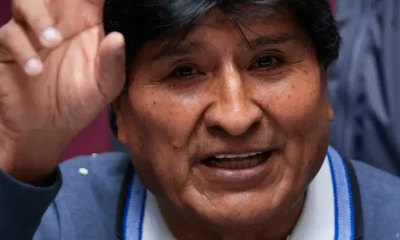 Evo Morales. Foto: Juan Karita/dpa/picture alliance