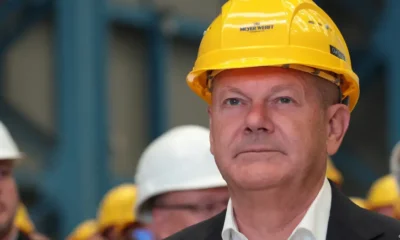 El canciller de Alemania, Olaf Scholz. Imagen: Markus Hibbeler/dpa/picture alliance