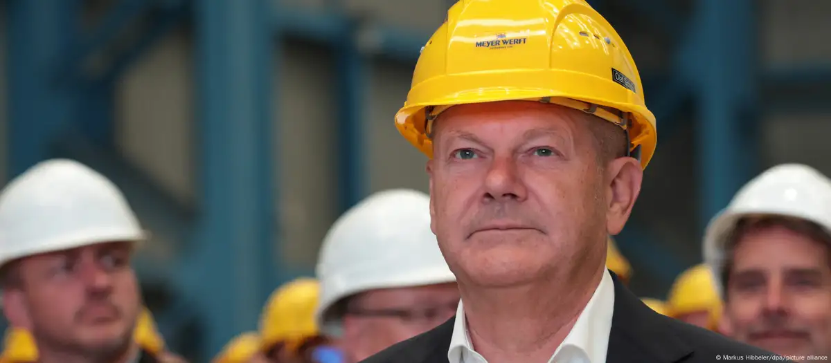 El canciller de Alemania, Olaf Scholz. Imagen: Markus Hibbeler/dpa/picture alliance