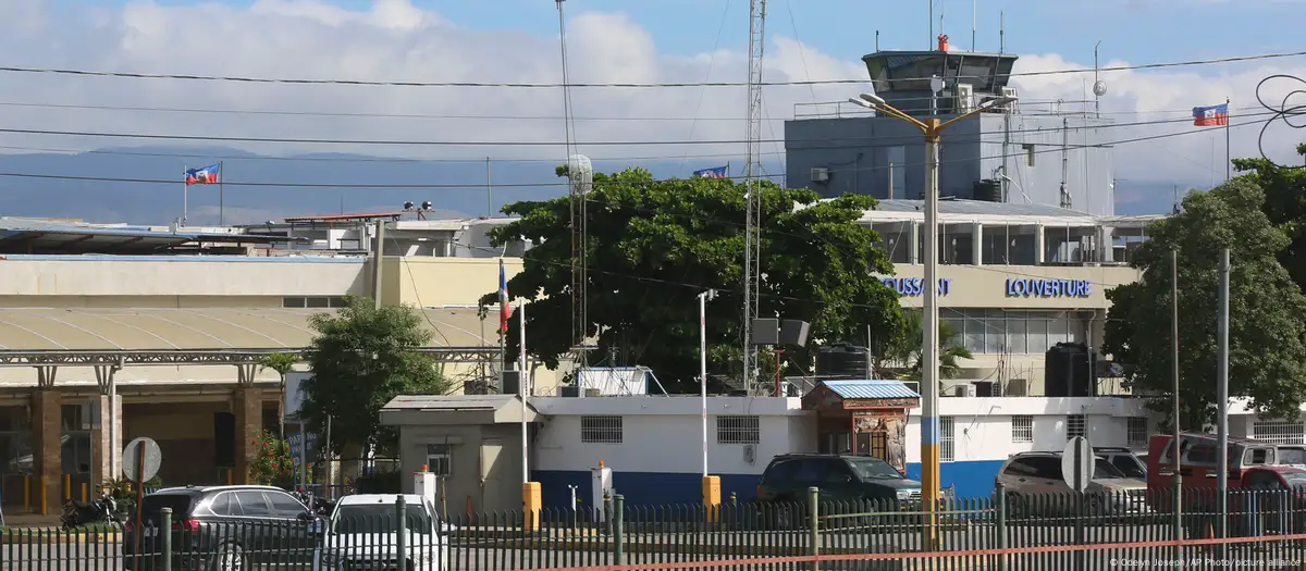 Aeropuerto de Haití. Foto: Odelyn Joseph/AP Photo/picture alliance