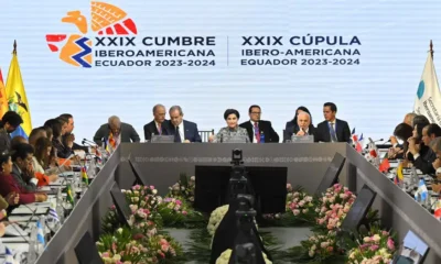 La cumbre se celebra marcada por la ausencia de la mayoría de los 22 jefes de Estado y de Gobierno convocados. Imagen: Rodrigo Buendia/AFP