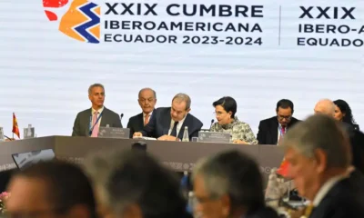 XXIX Cumbre Iberoamericana en Ecuador. Foto: DW