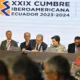 XXIX Cumbre Iberoamericana en Ecuador. Foto: DW