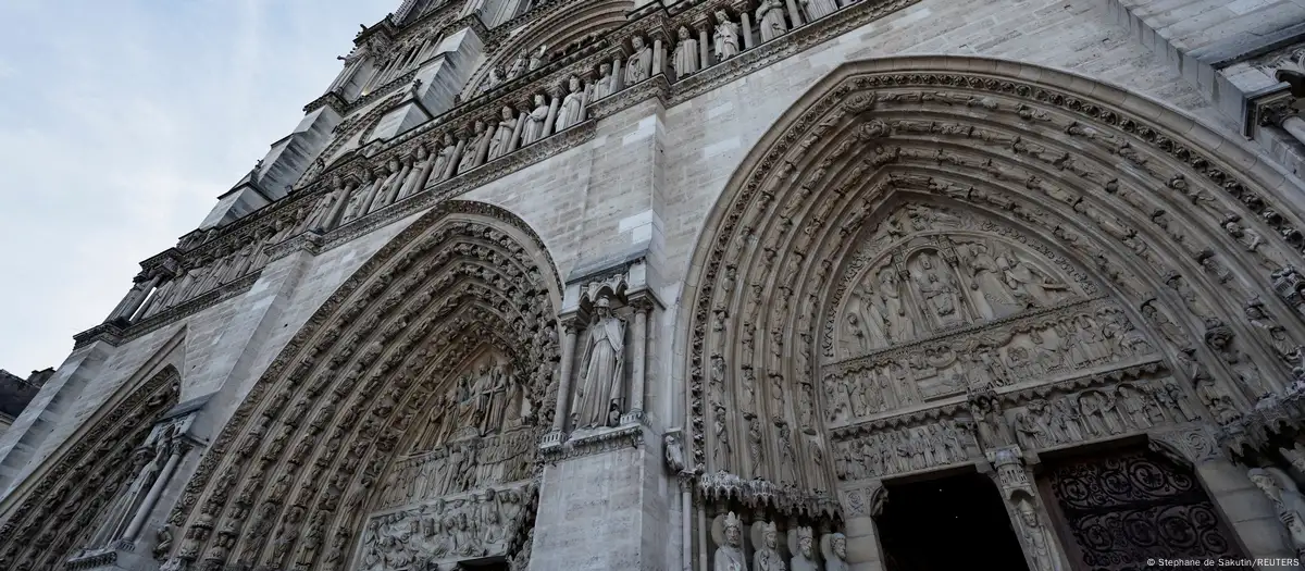 Notre Dame. Foto: DW.