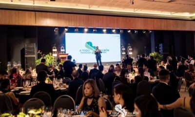 Cena Gala de A Todo Pulmón. Foto: Gentileza.