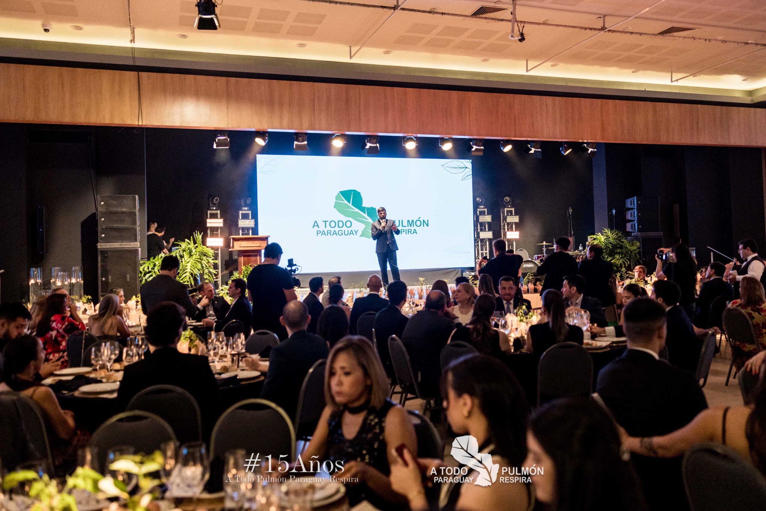 Cena Gala de A Todo Pulmón. Foto: Gentileza.