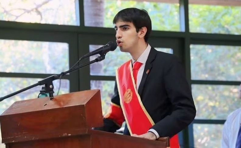 Alejandro Ovelar. Foto: Gentileza.