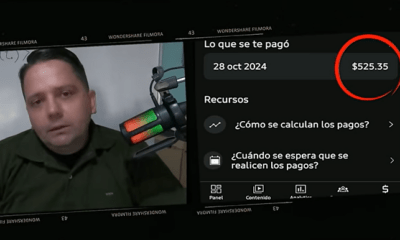 Polcía Youtuber. Foto:Captura.