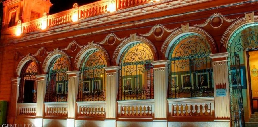 Casa Bicentenario de la Literatura. Cortesía