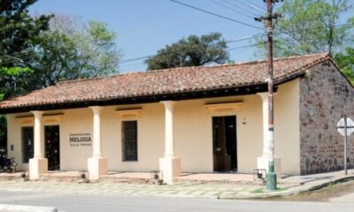 Sede del Centro Cultural Melodía, de Villa Hayes. Cortesía