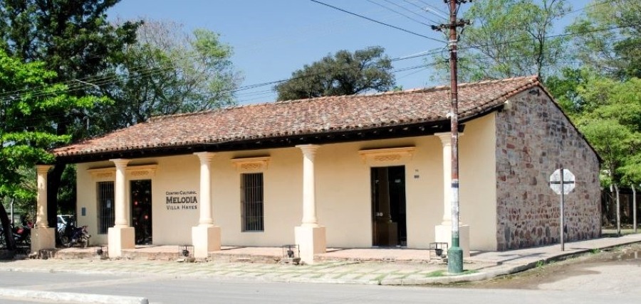 Sede del Centro Cultural Melodía, de Villa Hayes. Cortesía