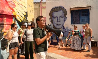 ChacaTours en el barrio del creador de la guarania. Cortesía