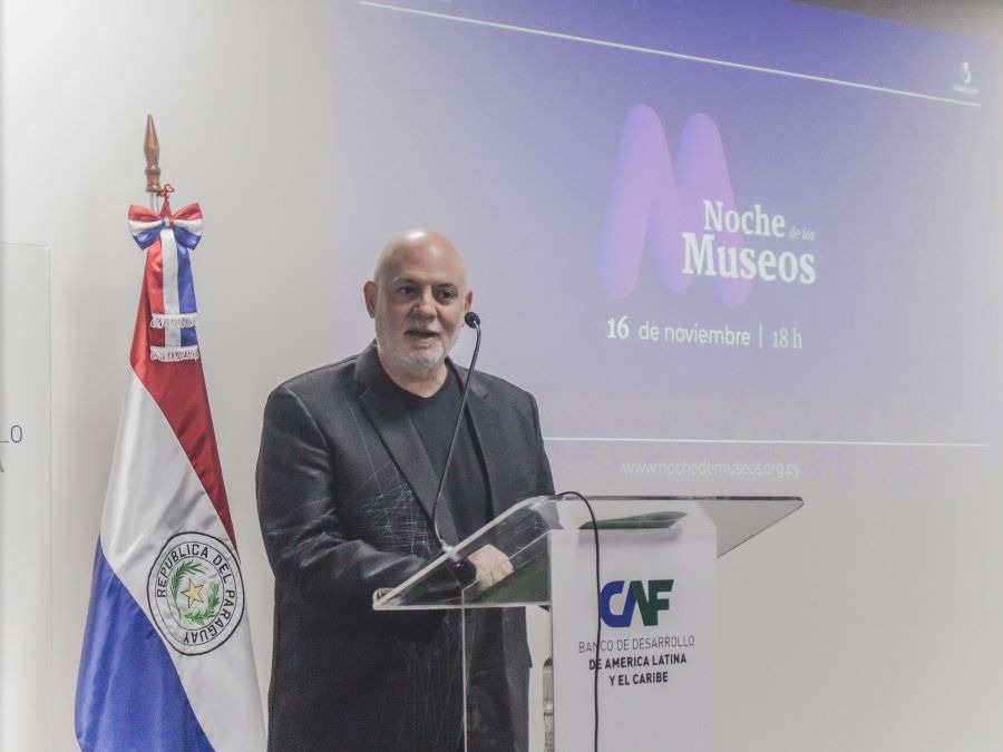 Christian Ceuppens, director de Museos Nacionales de la SNC. Cortesía