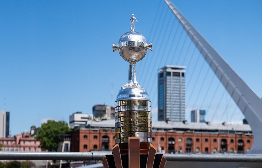 Foto: @Libertadores.