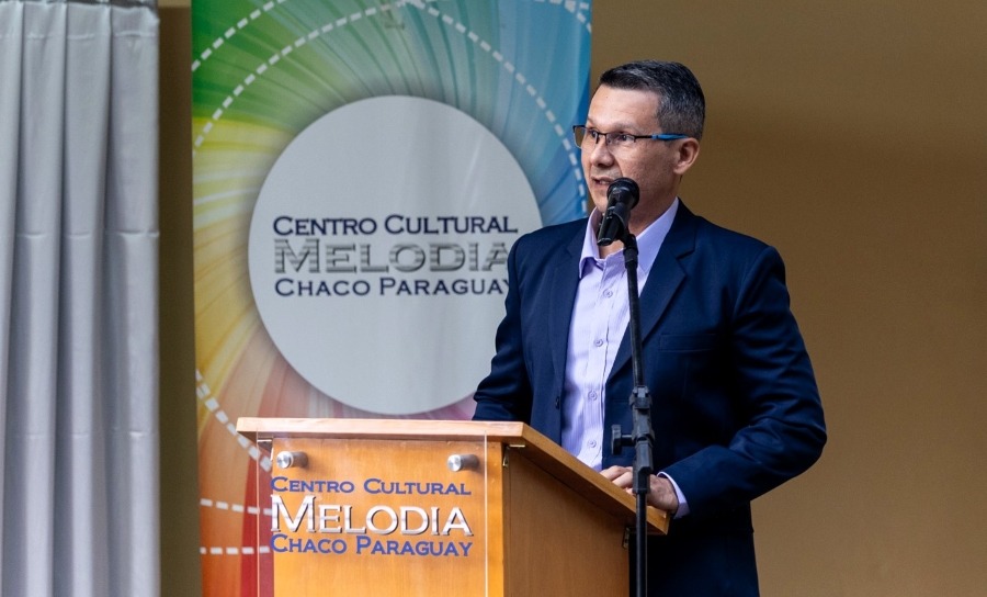 El director del Centro Cultural Melodía, Félix Fariña. Cortesía